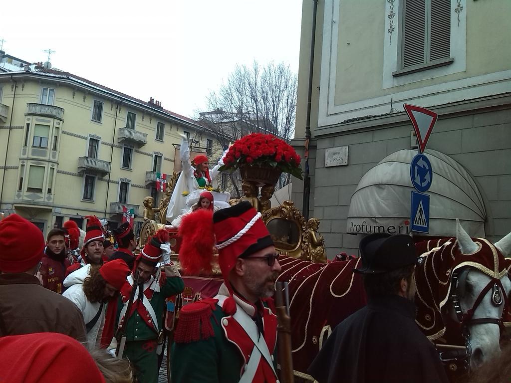Albergo Luca Ivrea Esterno foto