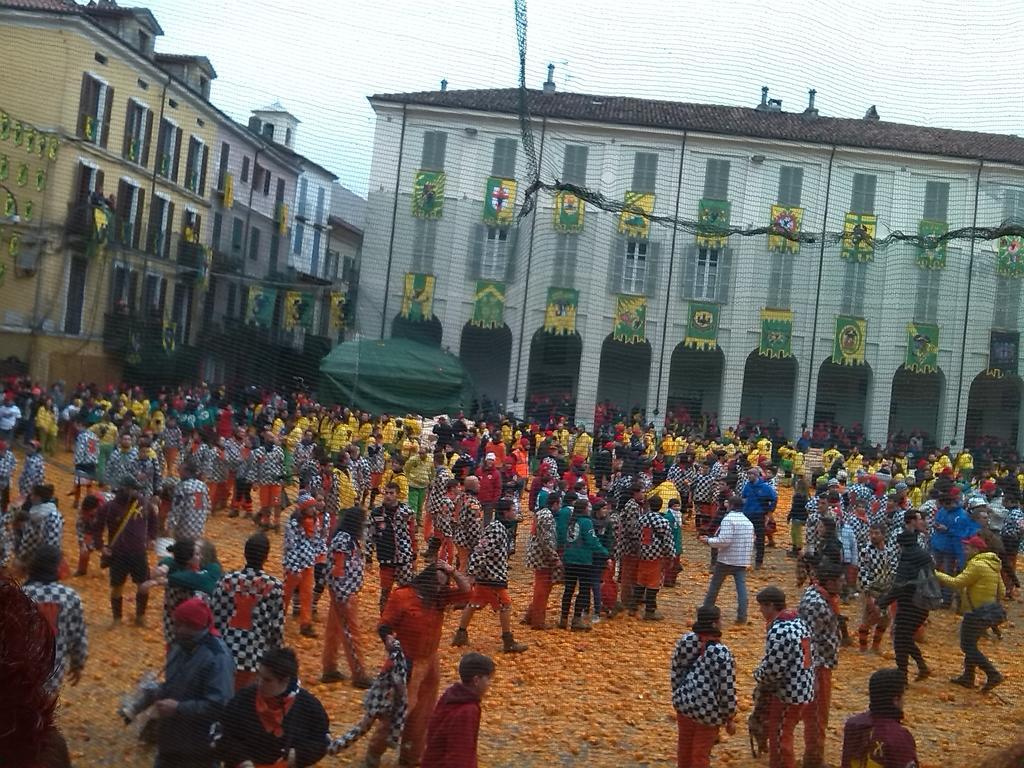 Albergo Luca Ivrea Esterno foto